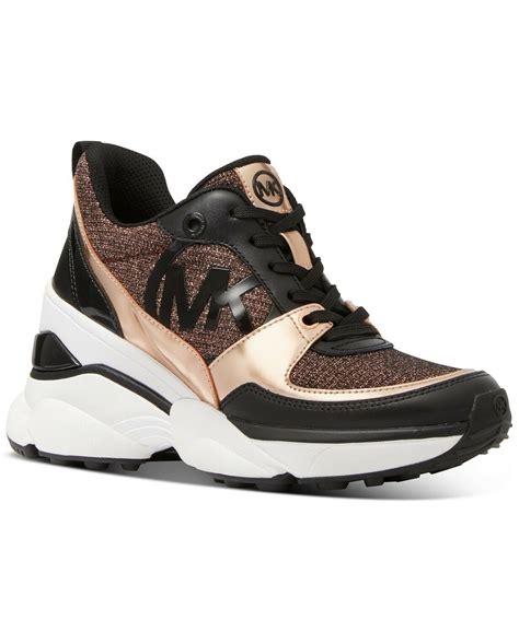 michael kors quilted sneakers|Michael Kors sneakers sale women's.